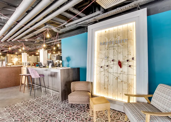 Hotel Mercure Paris Centre Gare Montparnasse