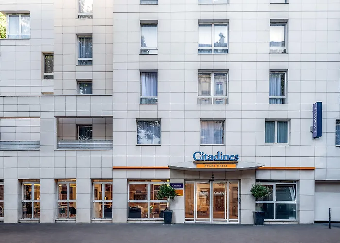 Aparthotel Citadines Montparnasse Parigi